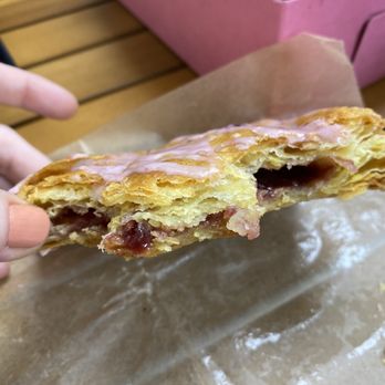 Val's Bakery - Cherry pop tart- homemade puff pastry - Bakeries Near Me - Dayton, Ohio Val's Bakery - Cherry pop tart- homemade puff pastry - Bakeries Near Me - Dayton, Ohio