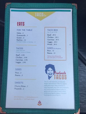 Menu photo 5 Taco Co Omaha, NE Menu photo 5 Taco Co Omaha, NE