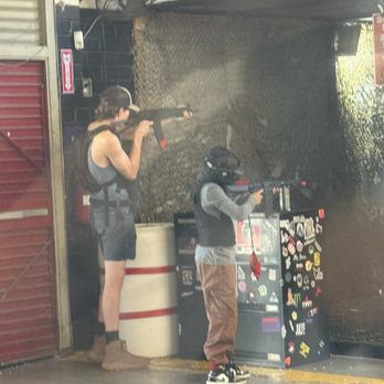 Tac City Airsoft - Chrono check and staff theme for that day was Jorts love all the staff! - Airsoft Near Me - Fullerton, California Tac City Airsoft - Chrono check and staff theme for that day was Jorts love all the staff! - Airsoft Near Me - Fullerton, California