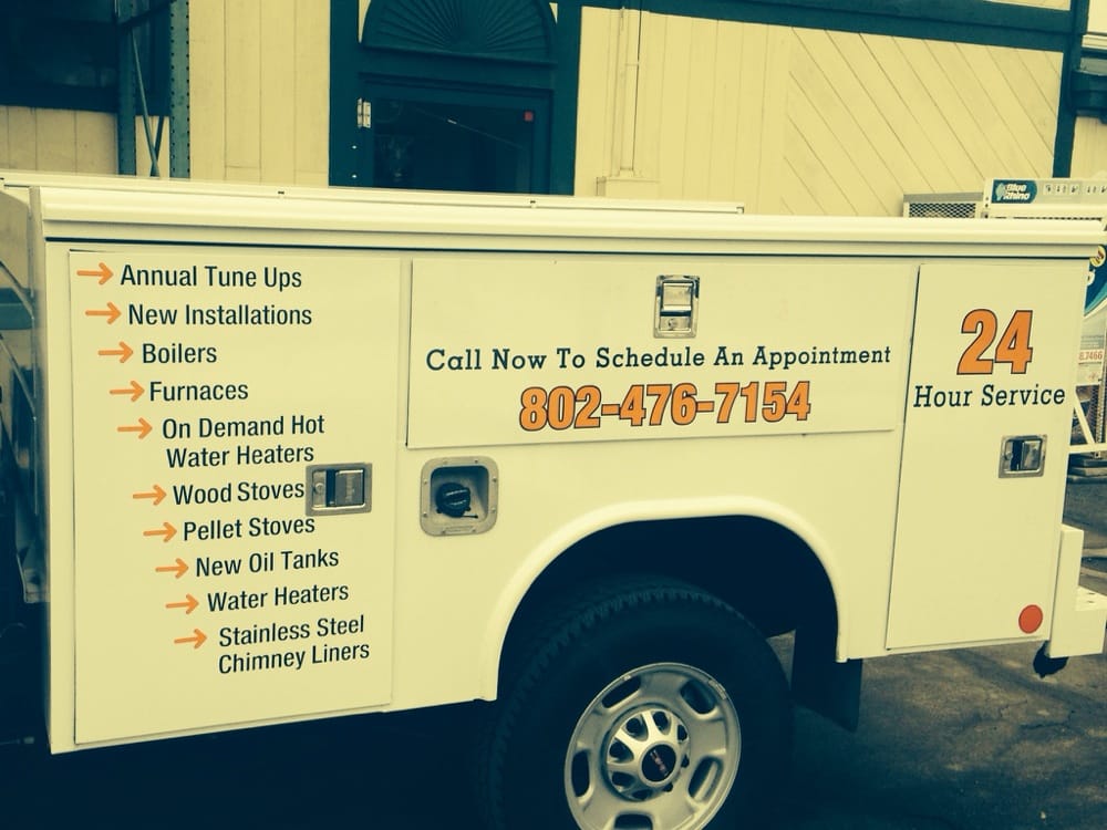 Slide of A-1 Burner Service