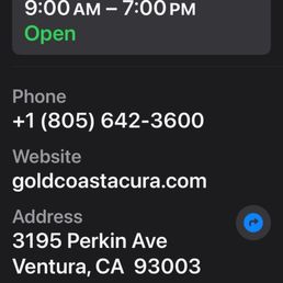 Directions and Contact Info Directions and Contact Info