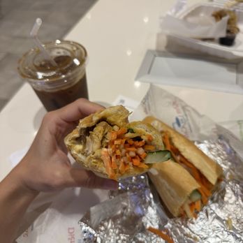 Diem 99 Cafe - Lemon grass bahn mi combo 2 - Vietnamese Near Me - Aiea, Hawaii Diem 99 Cafe - Lemon grass bahn mi combo 2 - Vietnamese Near Me - Aiea, Hawaii