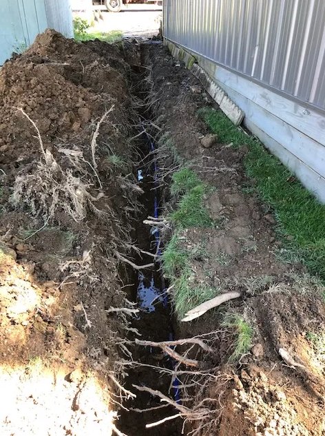 Slide of GNR Excavating