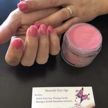 Heavenly Day's Spa - Triple Vitamin Nail Dip - Day Spas Near Me - Kanata, Ontario Heavenly Day's Spa - Triple Vitamin Nail Dip - Day Spas Near Me - Kanata, Ontario