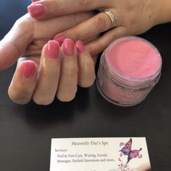 Heavenly Day's Spa - Triple Vitamin Nail Dip