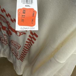 Old Navy - Only the XXXL's+ are truly marked down. Everything else is misdirection regarding clearance.