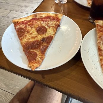 Oceanside Pizza - Slice of Pepperoni Pizza - Pizza Near Me - Melbourne Beach, Florida