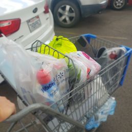 Camping is expensive!