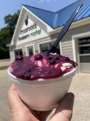Crossroads Blueberry Market by null