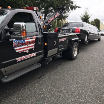 US Towing - Towing limo - Towing Near Me - Kent, Washington