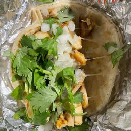 Asked for no onions or cilantro. $4 Asked for no onions or cilantro. $4