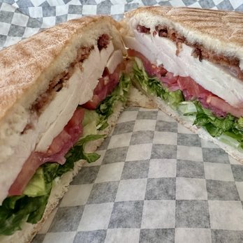Sprout Sandwich Shop - The Duke. Roasted turkey, bacon, local lettuce & tomato, pickled red onion, house mayo, on ciabatta. - Sandwiches Near Me - Honolulu, Hawaii Sprout Sandwich Shop - The Duke. Roasted turkey, bacon, local lettuce & tomato, pickled red onion, house mayo, on ciabatta. - Sandwiches Near Me - Honolulu, Hawaii
