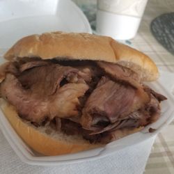 Tarnowskis Kielbasa - Brisket sandwich