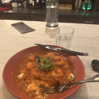 Mesa - Shrimp and grits Mesa style. Must have! - Indian Near Me - Jacksonville, Florida