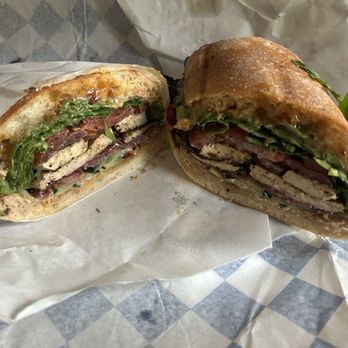 Benny's Brown Bag - Veggie stack - Sandwiches Near Me - Peekskill, New York