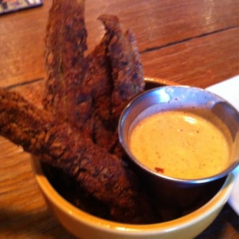 Oskar Blues - fried pickles - Bars Near Me - Longmont, Colorado Oskar Blues - fried pickles - Bars Near Me - Longmont, Colorado