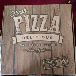 Hudson's Pizza - Take away box