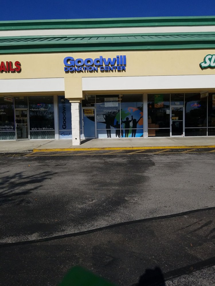 GOODWILL DONATION CENTER Updated August 2024 5371 Ehrlich Road