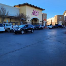 Exterior outside entrance of Elk Grove Ace Hardware - Elk Grove, California Exterior outside entrance of Elk Grove Ace Hardware - Elk Grove, California