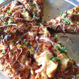 BBQ Chicken Pizza
