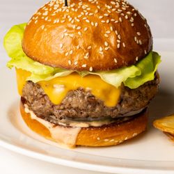 Lawry's The Prime Rib - Beverly Hills - Lawry's The Prime Rib Prime Burger now available in our Dining Room