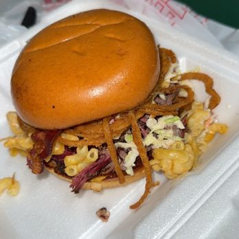 Pumphouse BBQ - The Fat Stack Sandwich - Barbeque Near Me - Ormond Beach, Florida Pumphouse BBQ - The Fat Stack Sandwich - Barbeque Near Me - Ormond Beach, Florida