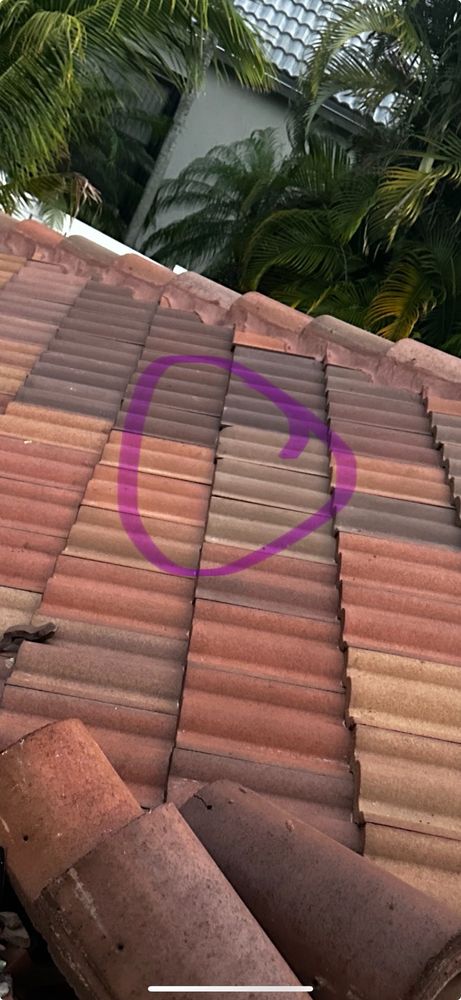 Slide of Evans Roofing