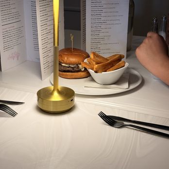 Carinas at the Clocktower - Julienne burger. - French Near Me - Wasilla, Alaska