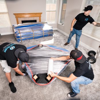 Grace Moving Company - We prep furniture to be loaded onto the trucks, protecting it well. - Movers Near Me - Clovis, California Grace Moving Company - We prep furniture to be loaded onto the trucks, protecting it well. - Movers Near Me - Clovis, California