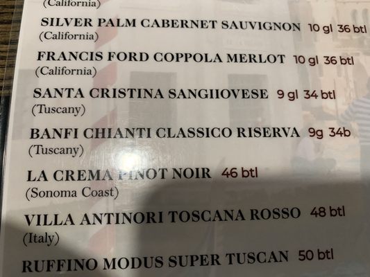 Menu photo 7 Mio Fratello Selbyville, DE
