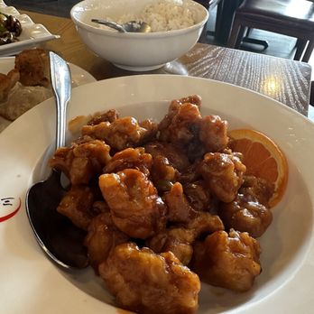 Lao Sze Chuan - 5611. Orange Chicken - Szechuan Near Me - Chicago, Illinois Lao Sze Chuan - 5611. Orange Chicken - Szechuan Near Me - Chicago, Illinois