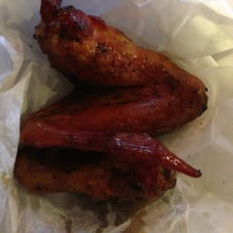 Smoked Chicken Wings