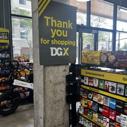 DGX - On the way out of the store