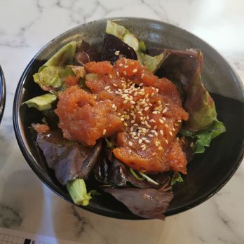 Mabu Sushi - Tuna salad - Sushi Bars Near Me - El Monte, California