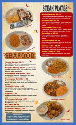 Menu photo 7 Bandidos Grill And Cantina Wabash, IN