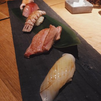 Hiroki - our dessert before dessert: an extra 5 pieces of nigiri. - Japanese Near Me - Philadelphia, Pennsylvania