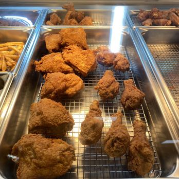 Krispy Krunchy Chicken - Chicken thighs & drumsticks - Fast Food Near Me - Fort Lauderdale, Florida Krispy Krunchy Chicken - Chicken thighs & drumsticks - Fast Food Near Me - Fort Lauderdale, Florida