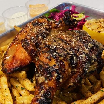 Limoné Mediterranean - Half chicken grilled - Mediterranean Near Me - Glendora, California Limoné Mediterranean - Half chicken grilled - Mediterranean Near Me - Glendora, California