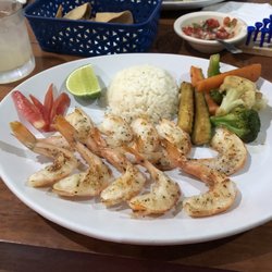 Tequilaville - Grilled shrimp platter