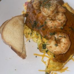 Cajun Shrimp & Grits Bowl