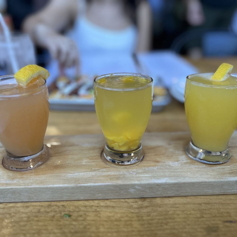 Get Toasted - Don't remember anyone complaining about this mimosa tasting! - Breakfast & Brunch Near Me - Riverbank, California