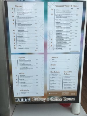 Menu photo 1 Falafel Belfast, BFS