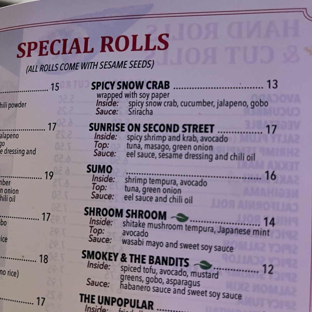 39 Degrees - Part of the menu - Japanese Near Me - Long Beach, California 39 Degrees - Part of the menu - Japanese Near Me - Long Beach, California
