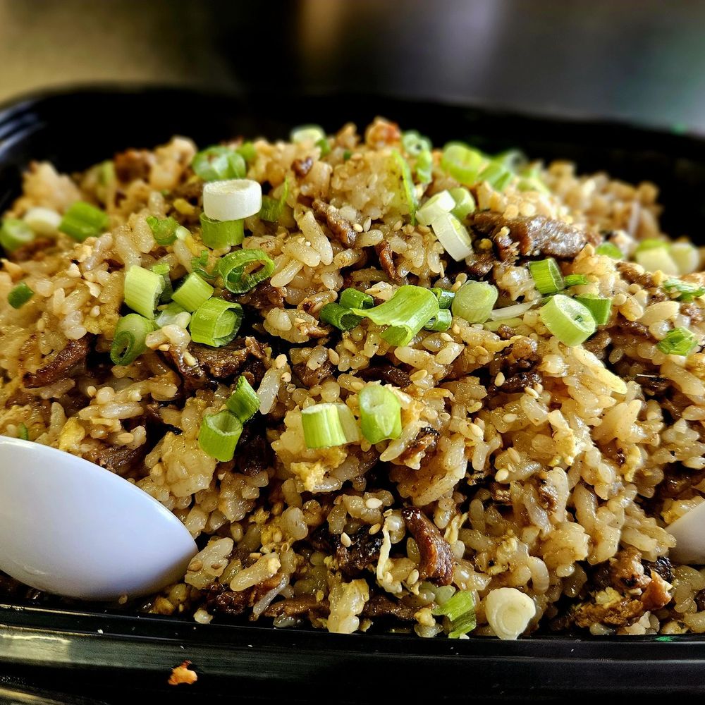 KoMex Fusion - Fried Rice - highly recommend! Popular item! - Mexican Near Me - Las Vegas, Nevada KoMex Fusion - Fried Rice - highly recommend! Popular item! - Mexican Near Me - Las Vegas, Nevada