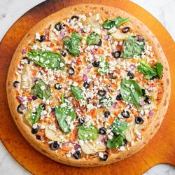 Hot Spot Pizza - Mediterrian Pizza