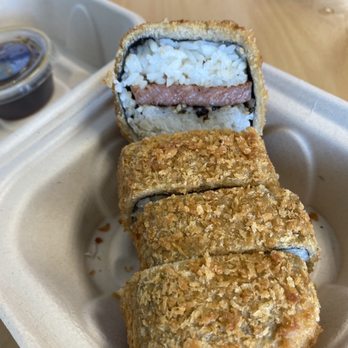 Da Kitchen Maui - Deep Fried Spam Musubi - Hawaiian Near Me - Kihei, Hawaii
