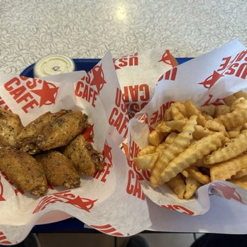 US Cafe - 6 Wings and Fries - Burgers Near Me - Smyrna, Georgia US Cafe - 6 Wings and Fries - Burgers Near Me - Smyrna, Georgia
