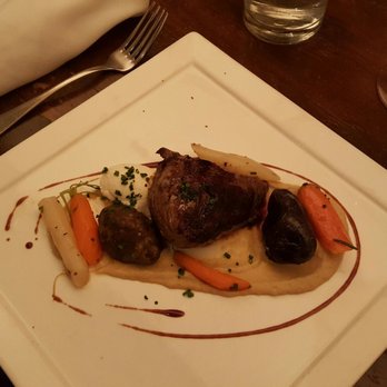 El Dorado Kitchen - Filet with potato puree - New American Near Me - Sonoma, California
