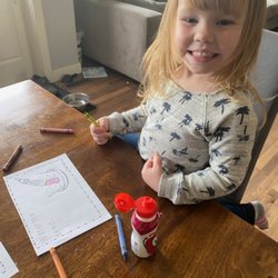 Eko Pley Preschool Academy - Miss F learning about how seeds grow through virtual classroom
