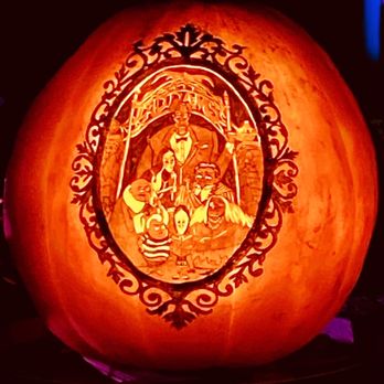Carved @ Descanso Gardens - ADDAMS FAMILY - Yelp Events Near Me - La Cañada Flintridge, California